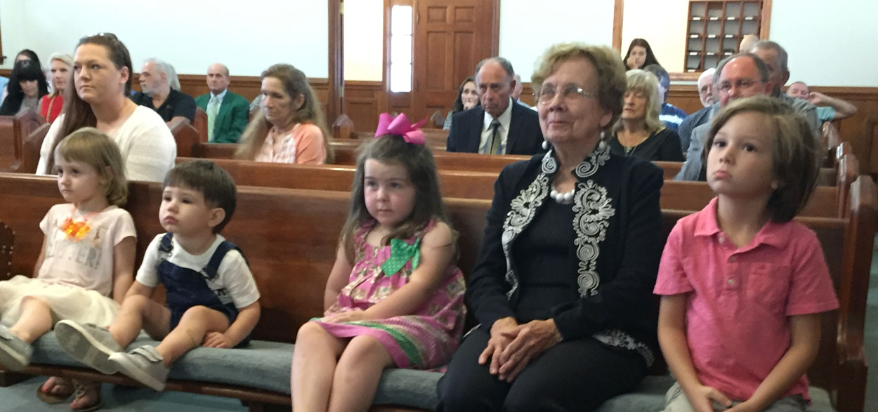 Fork Presbyterian Church Holds Celebration Sunday