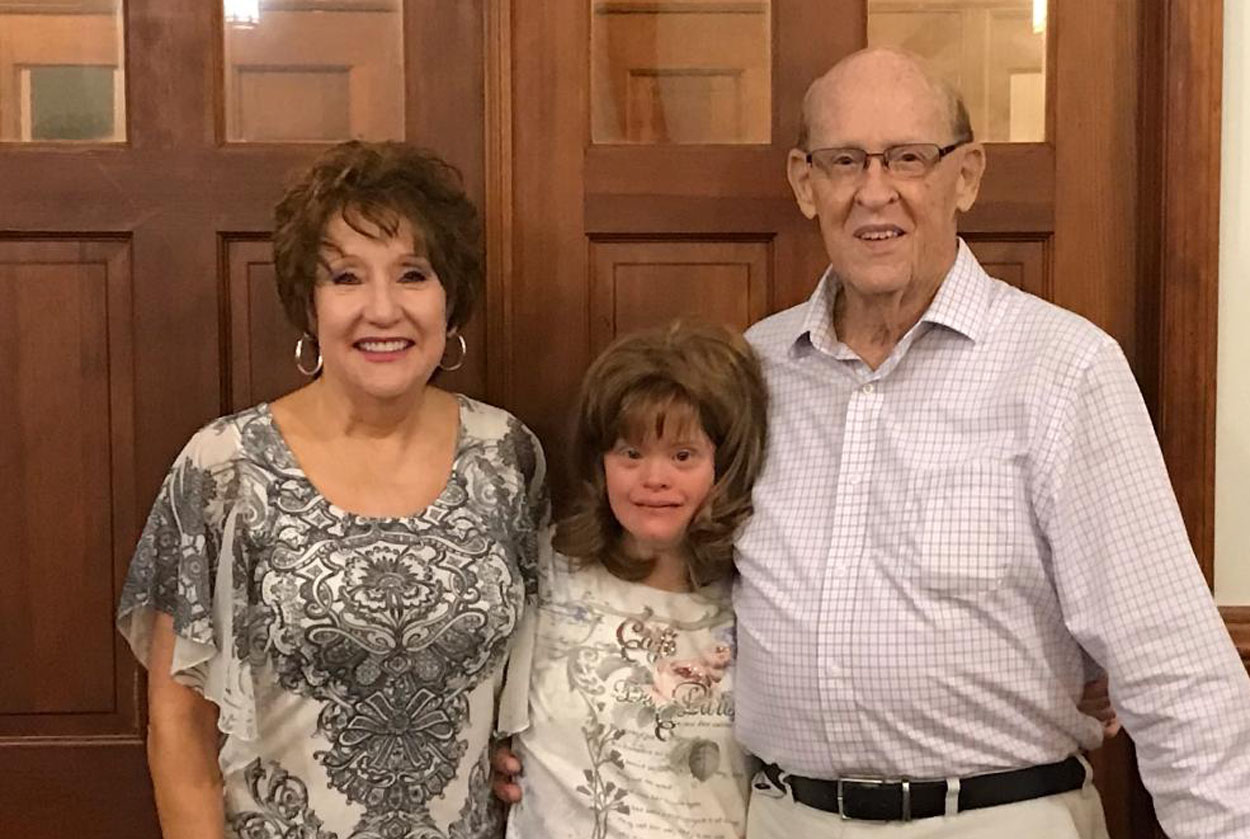 The Miller Family Entertains At Fork Presbyterian Family Night