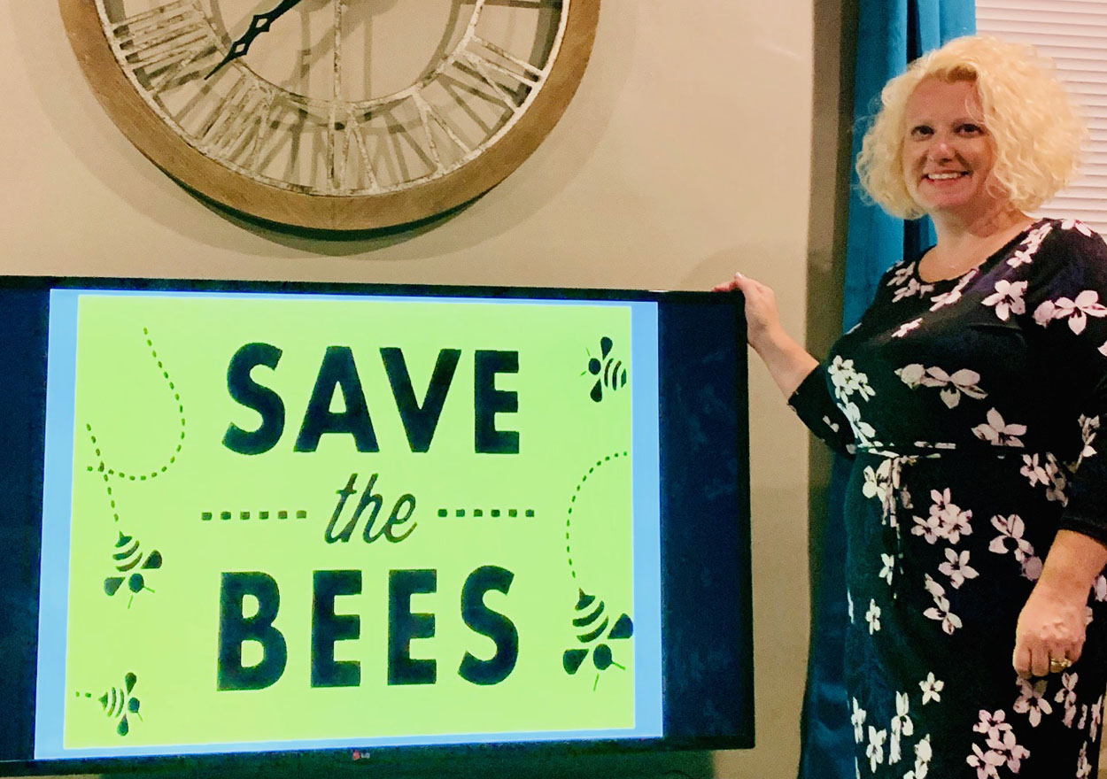 Yellow Jessamine Garden Club Discusses Bees