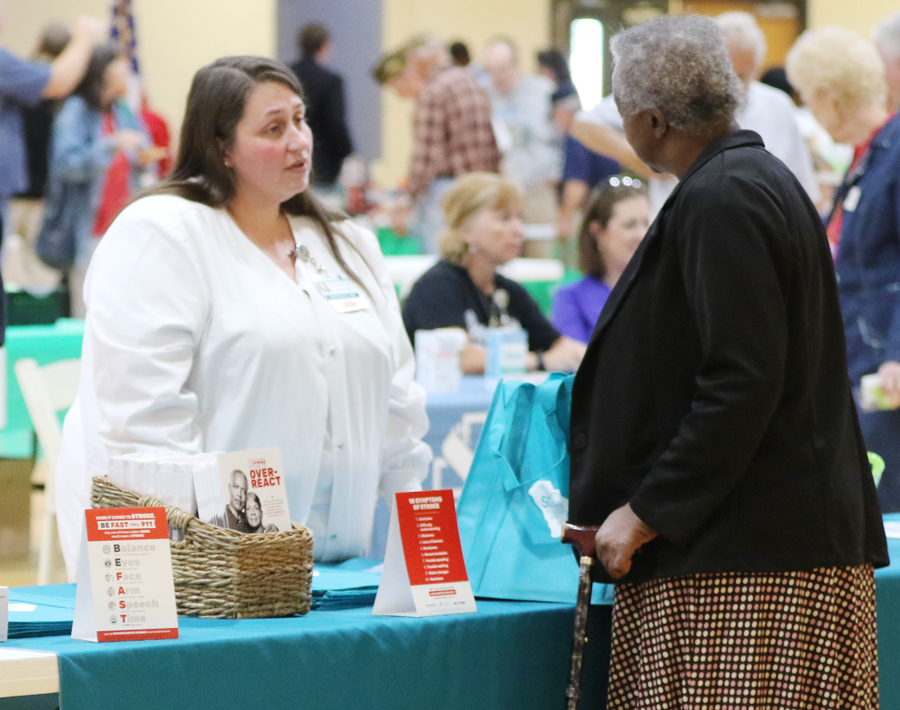 PHOTO GALLERY: Help For Veterans 2019 Health Fair Held