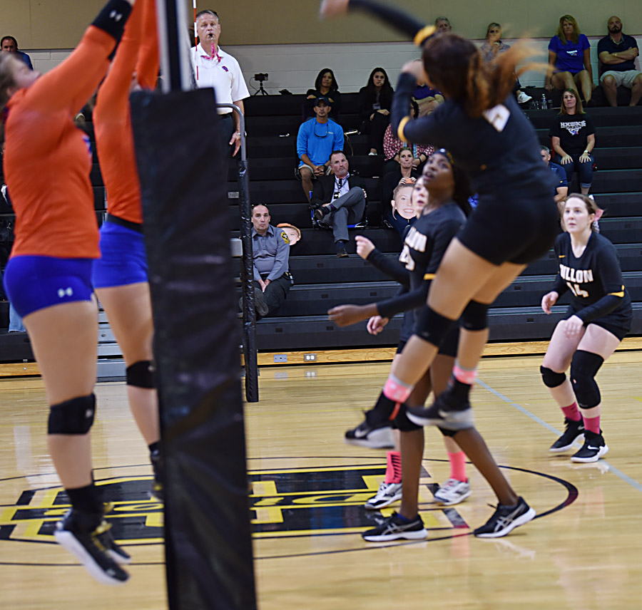 PHOTO GALLERY: Lady Wildcats Edge Hanahan Lady Hawks in Varsity Volleyball Action