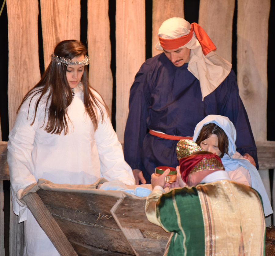 PHOTO GALLERY: Dillon Church Of God Live Nativity Held