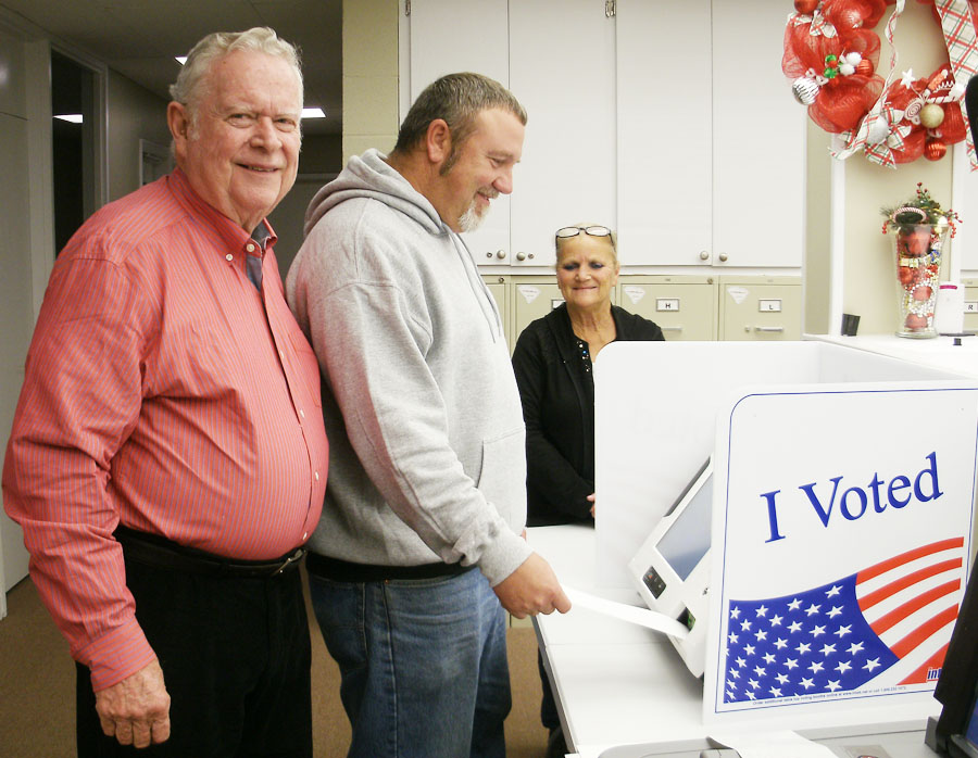 Open House Held To Introduce Public To New Voting Machines