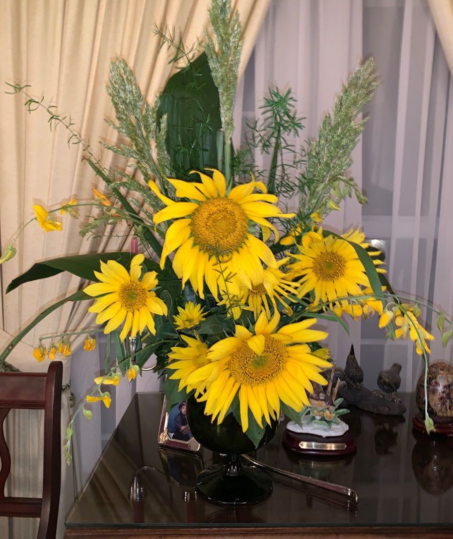 Sunflowers Are Topic Of Yellow Jessamine Garden Club Meeting