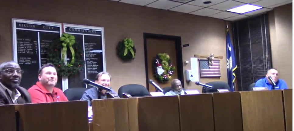 VIDEO: Dillon City Council Meeting, December 9, 2019