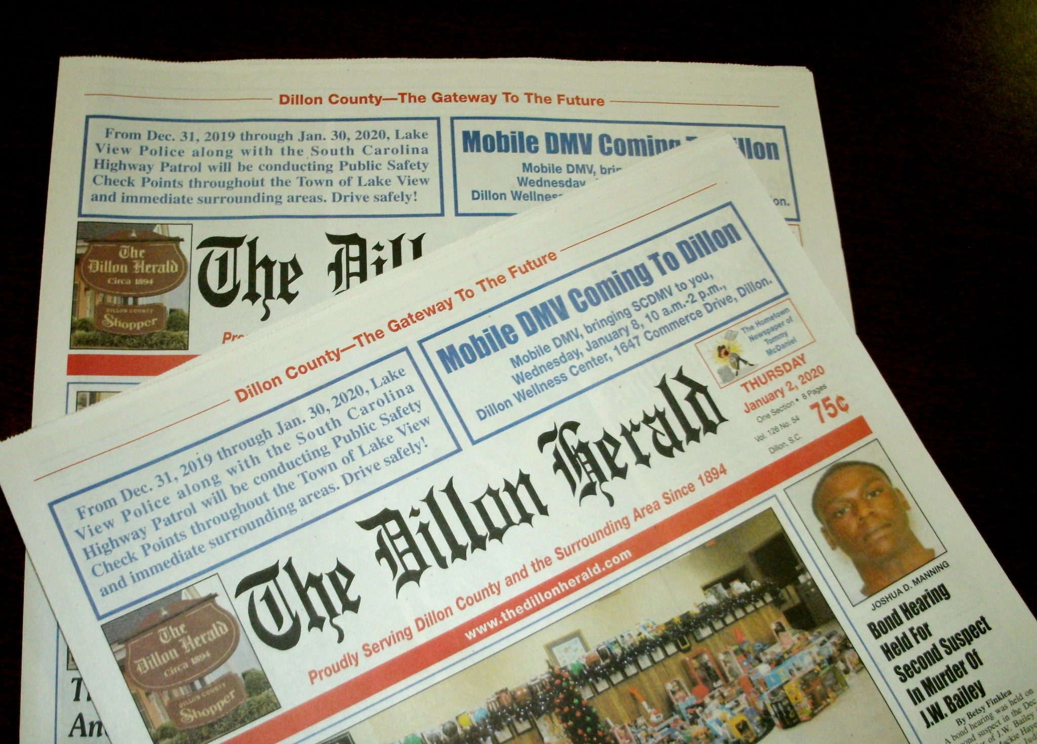 First Paper Of 2020 To Be Sold Jan. 2