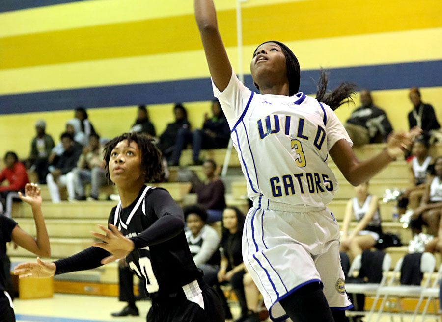 PHOTO GALLERY: Lake View Lady Wild Gators Pick Up Win Over Visiting Lamar in Varsity Basketball Action