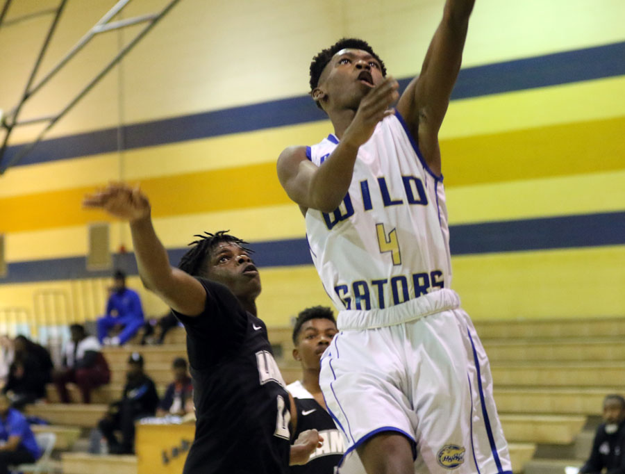 PHOTO GALLERY: Lake View Wild Gators Pick Up Win Over Lamar In Varsity Basketball Action