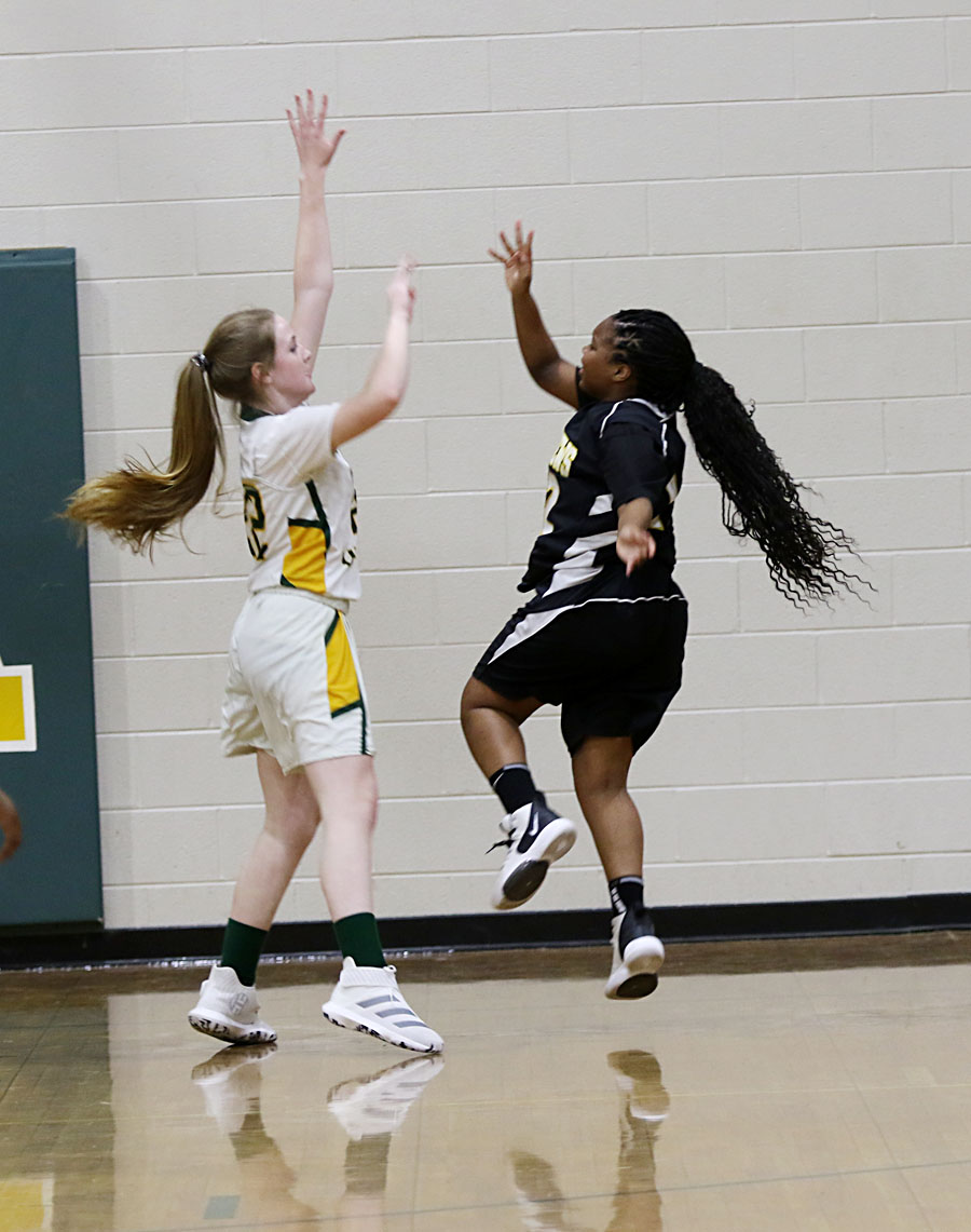 PHOTO GALLERY: The Latta Lady Vikings Junior Varsity Comes Up Short Against Andrews In Basketball Action