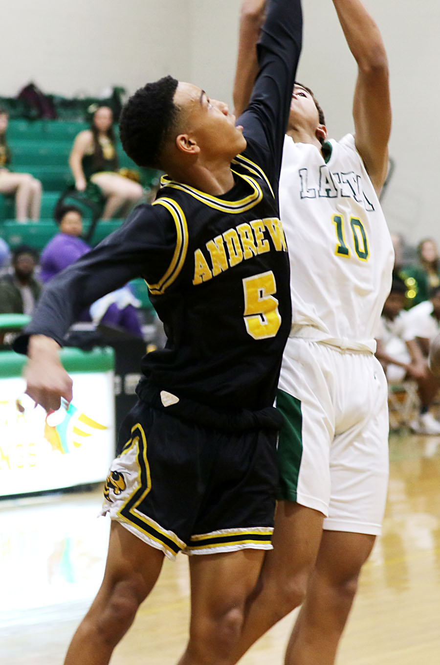 PHOTO GALLERY: Latta Vikings Junior Varsity Edge Andrews 45-43