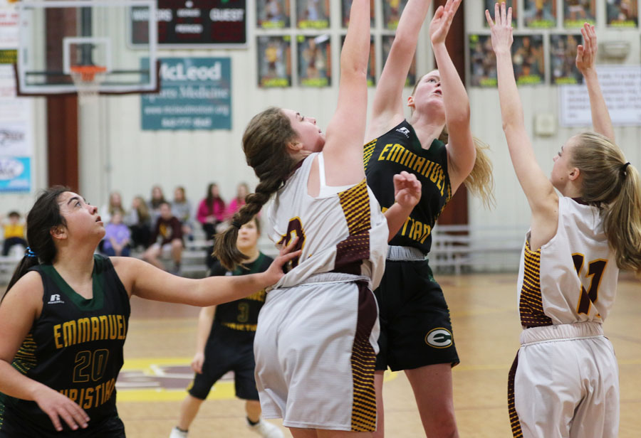 PHOTO GALLERY: Dillon Christian School Lady Warriors Pick Up Win Over Emmanuel Christian Lady Crusaders