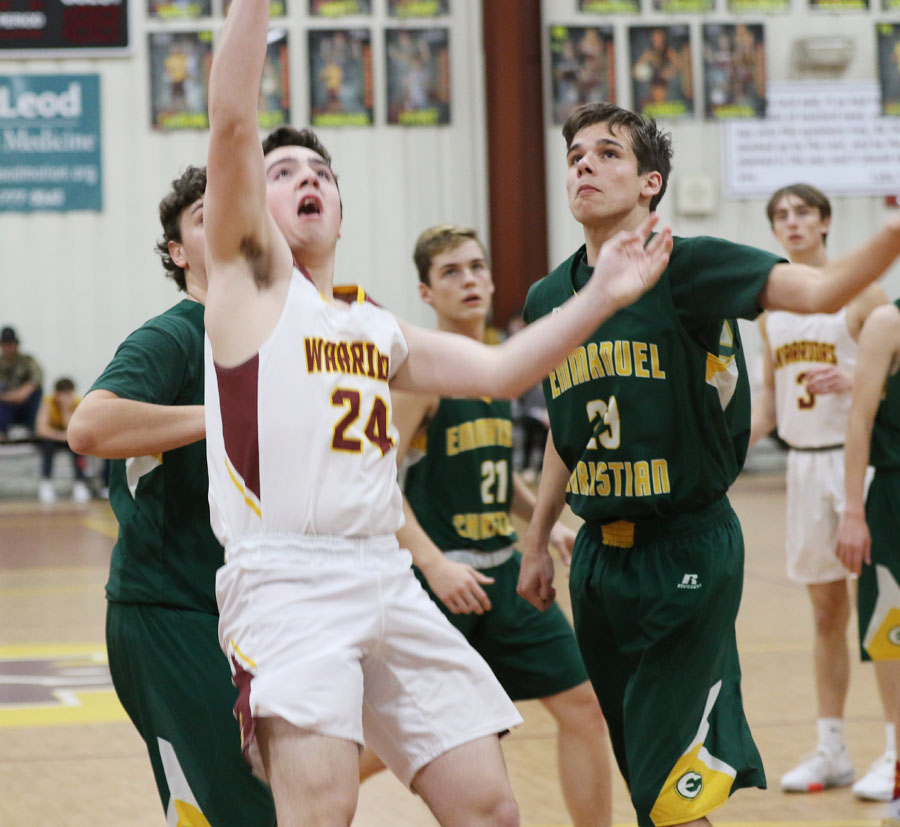 PHOTO GALLERY: Dillon Christian School Warriors Score 109 Points In Win Over Emmanuel Christian Crusaders