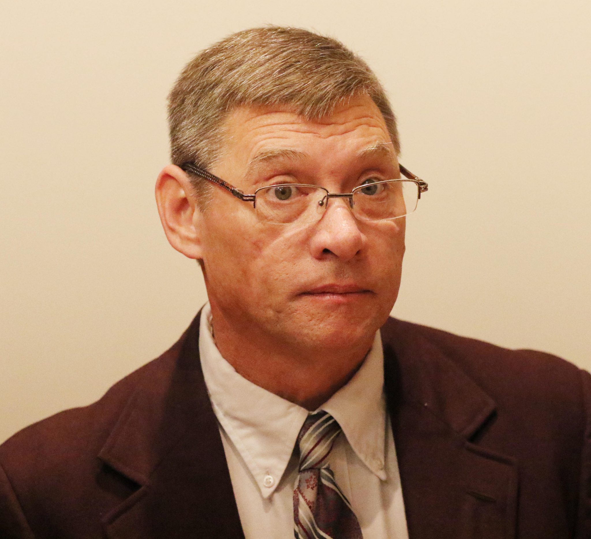 Dennis Hyatt Speaks To Mount Calvary Baptist Church Brotherhood
