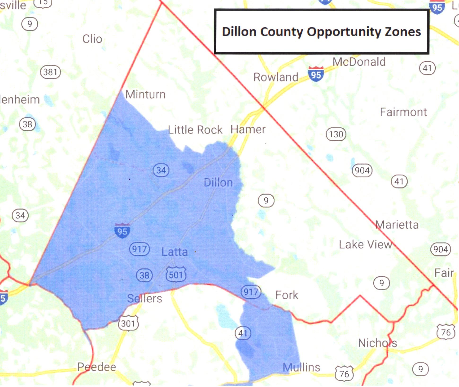 Opportunity Zone Presentation Made To City Council