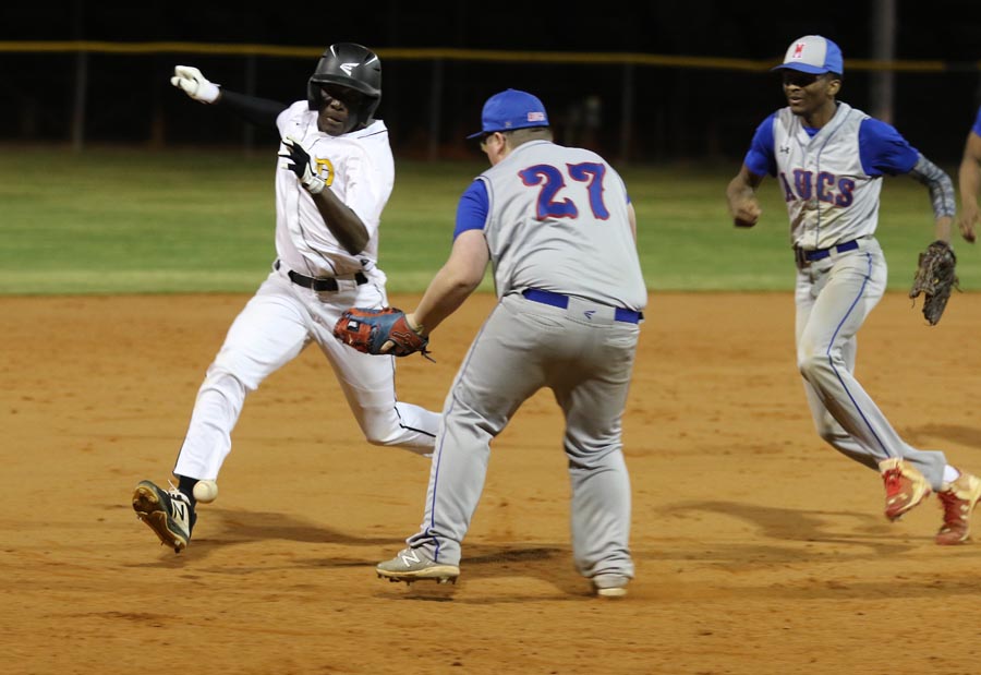Dillon Baseball Hands Mullins Loss In Scrimmage