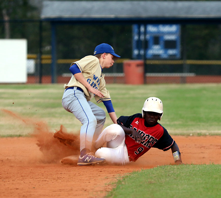 PHOTO GALLERY Lake View Wild Gators Hand Hannah-Pamplico Raiders Loss in Varsity Baseball Action