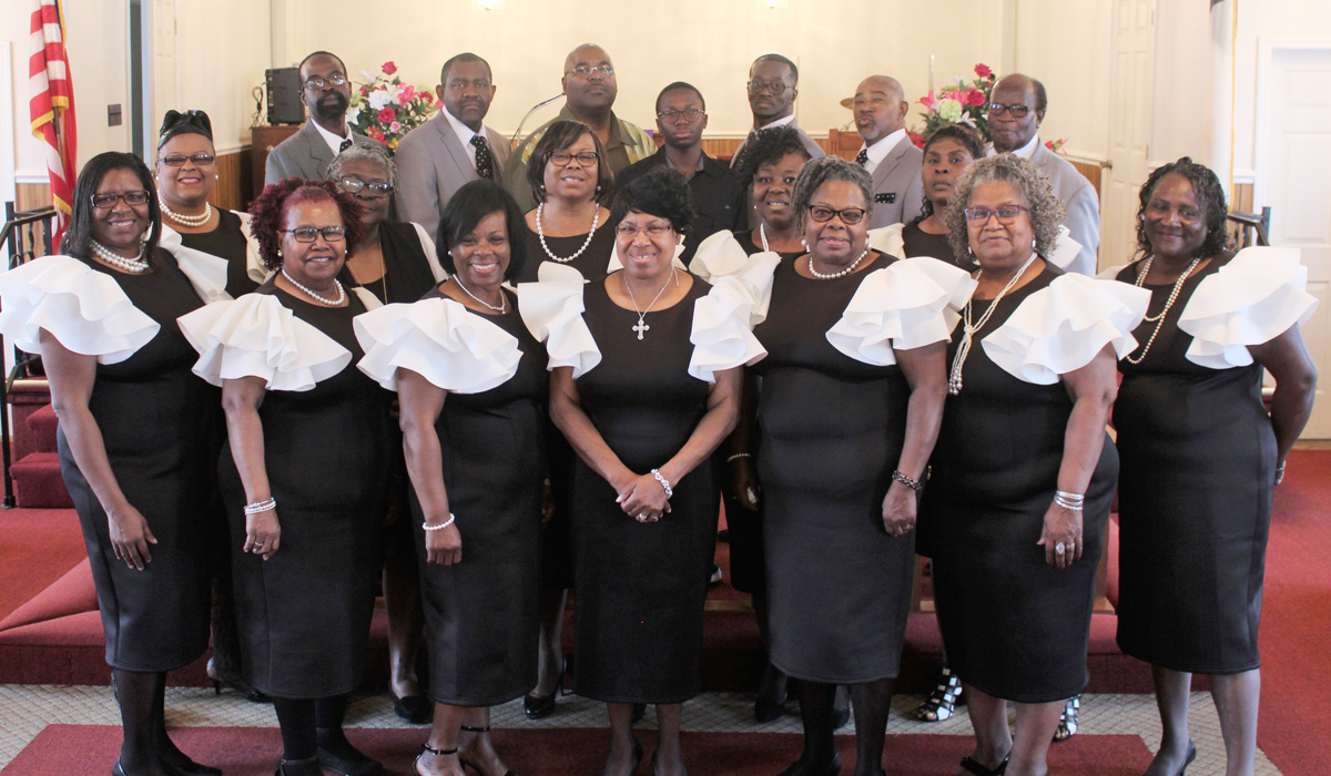 McCoy Chapel Spiritual Choir Celebrates Anniversary