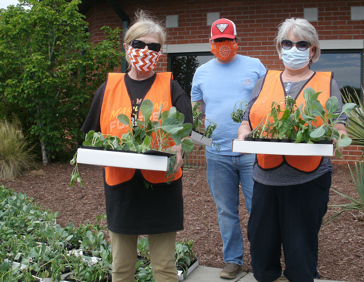 Growing Good Health Spring Plant Distribution Held