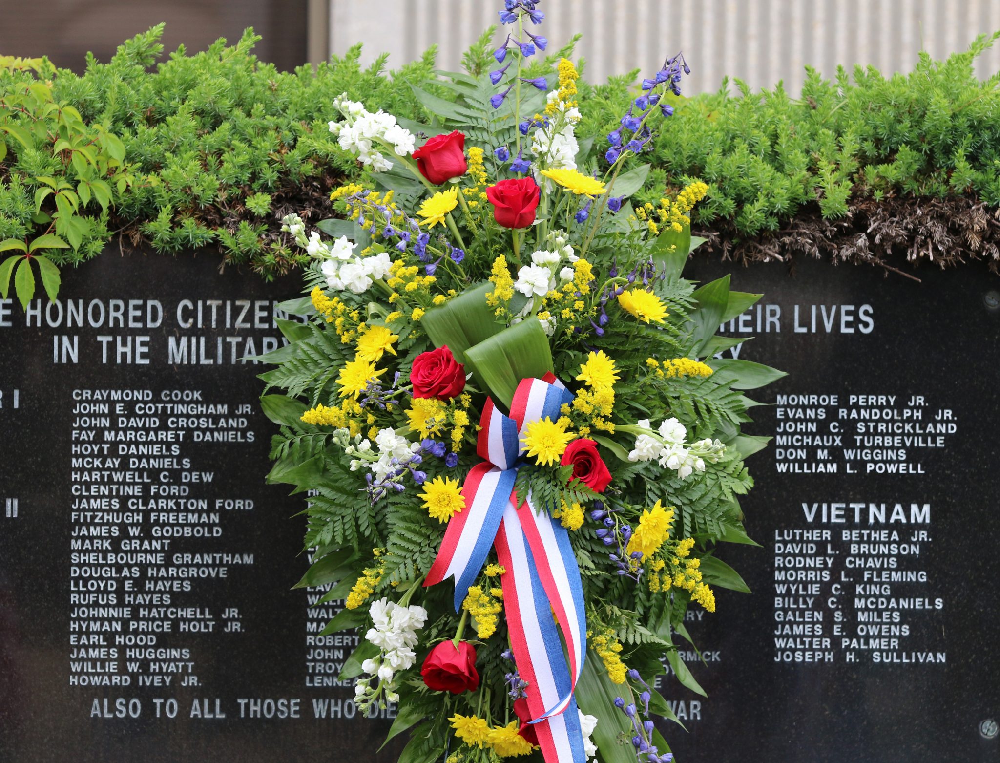 PHOTO GALLERY: Memorial Day Service Held At Veterans Square