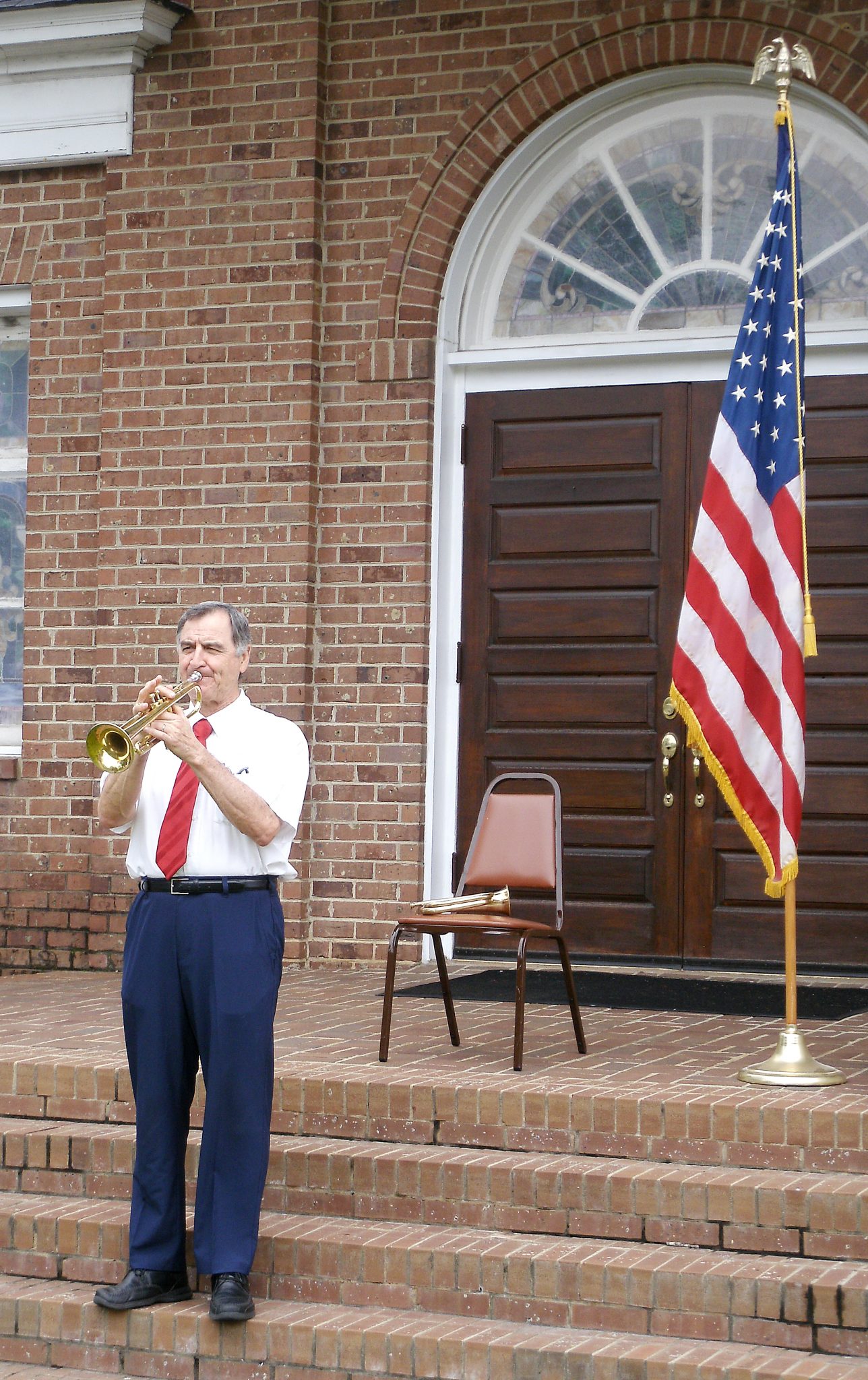 Latta United Methodist Church Observes Memorial Day