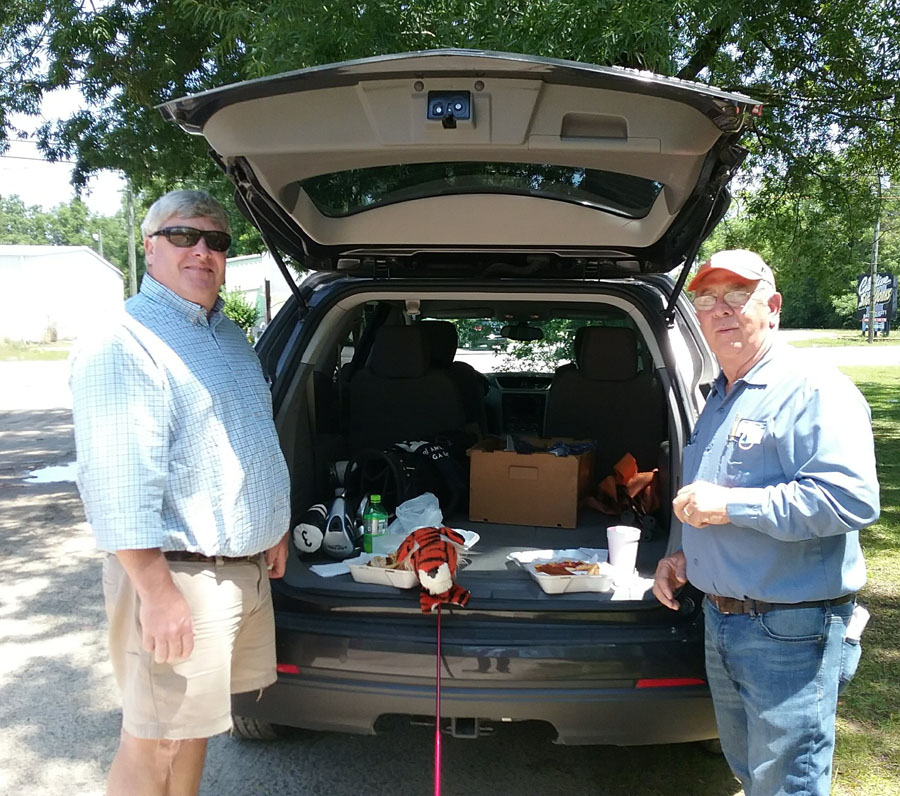 Tailgating At Lunch