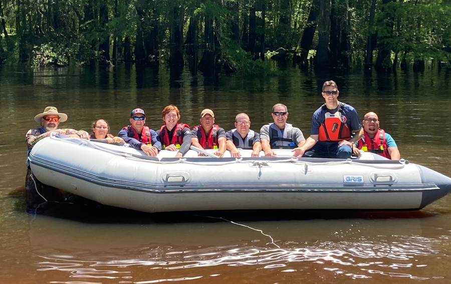 Firefighters Practice Rescue Skills In Preparation For Upcoming Hurricane Season