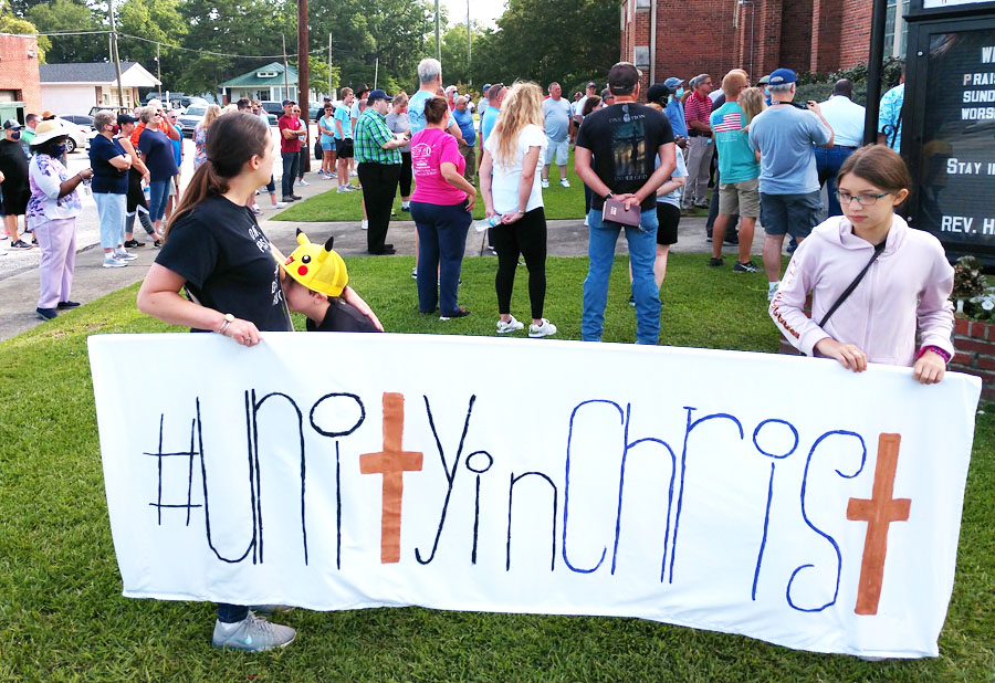 Unity In Christ Prayer March Held
