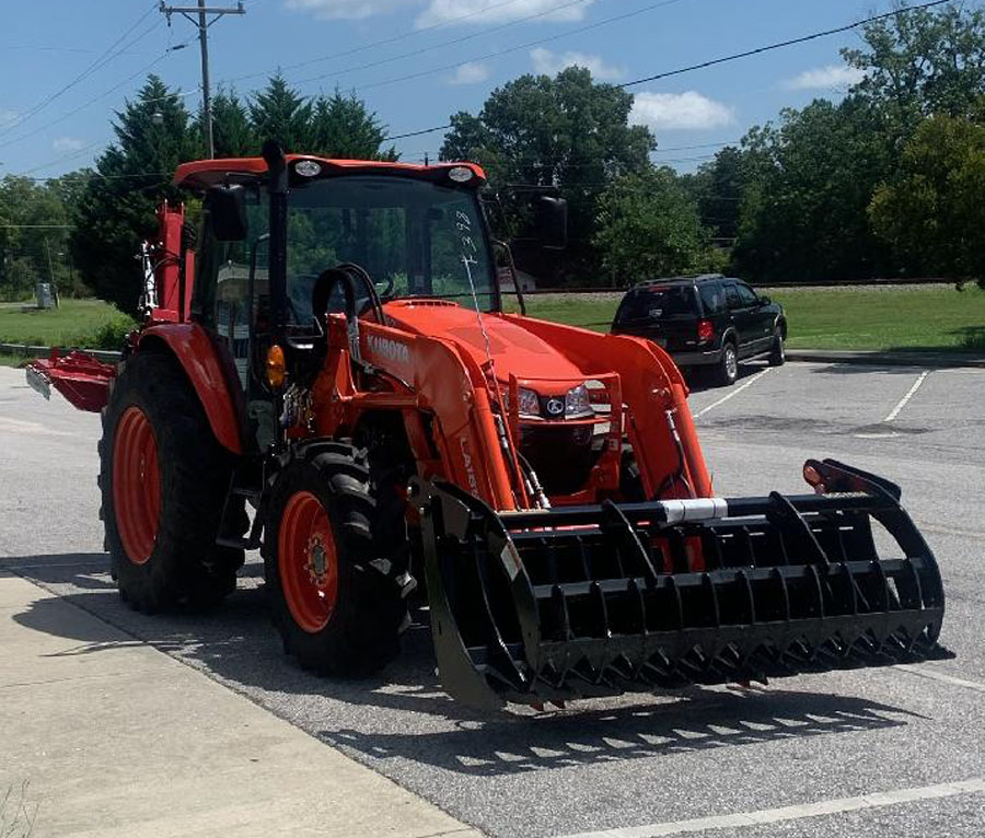 Town Of Latta Gets New Tractor