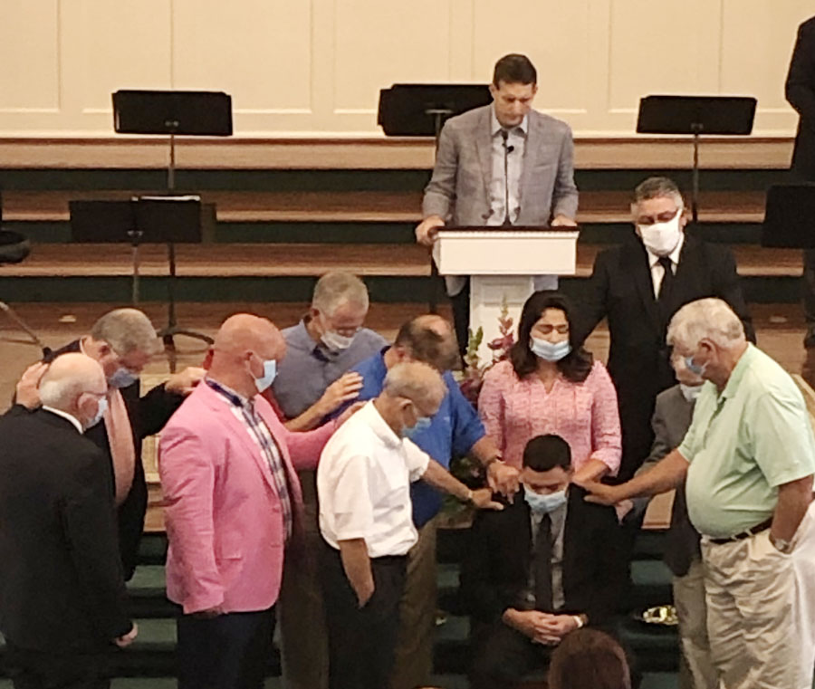 JB Bowen Ordained Into Ministry