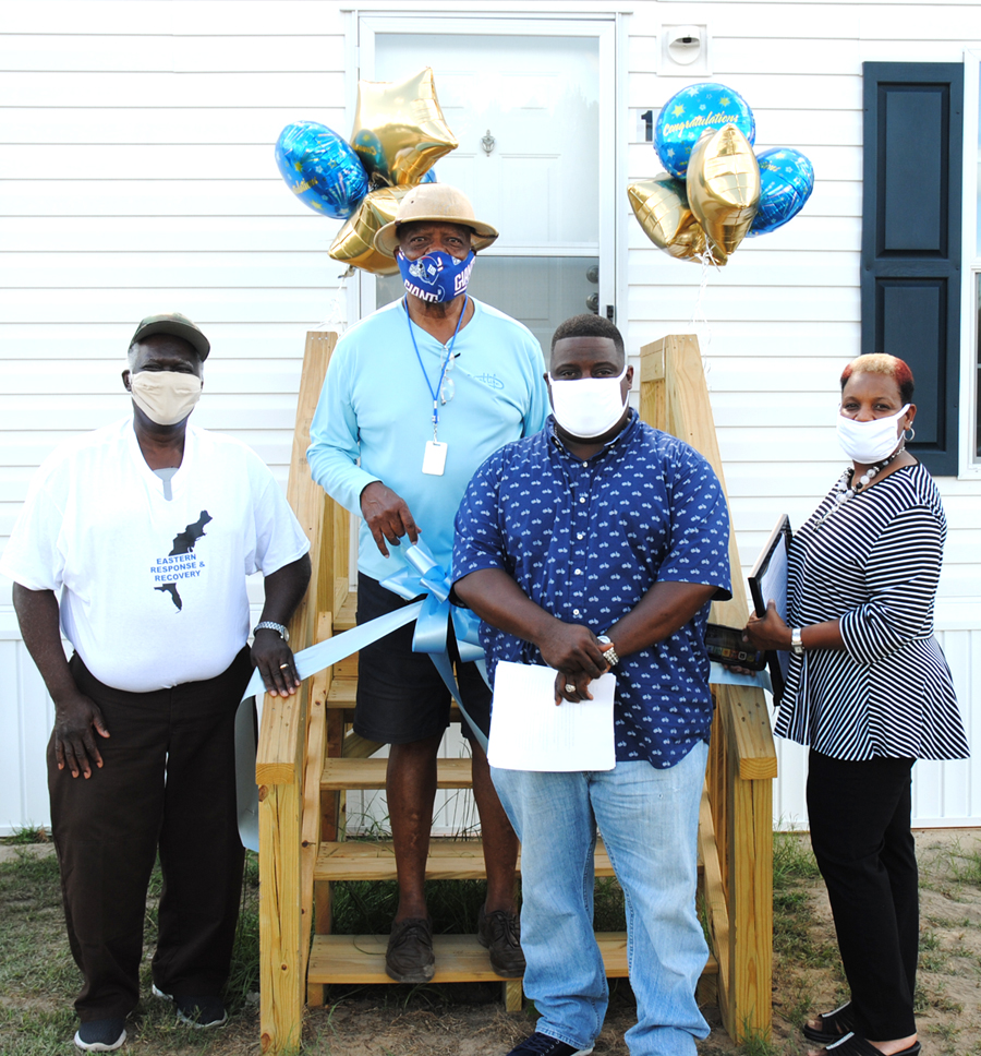 Dillon County LTRG Holds First New Home Dedication