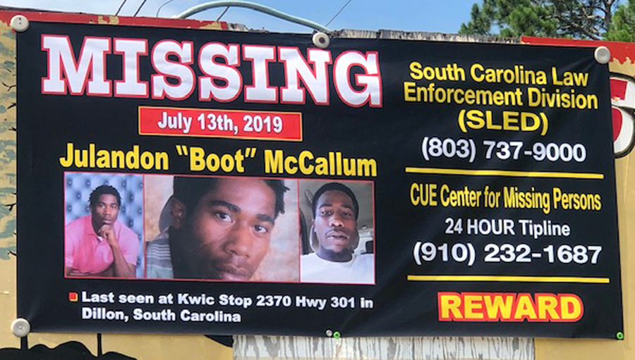 Group Gathers To Remember Missing Man