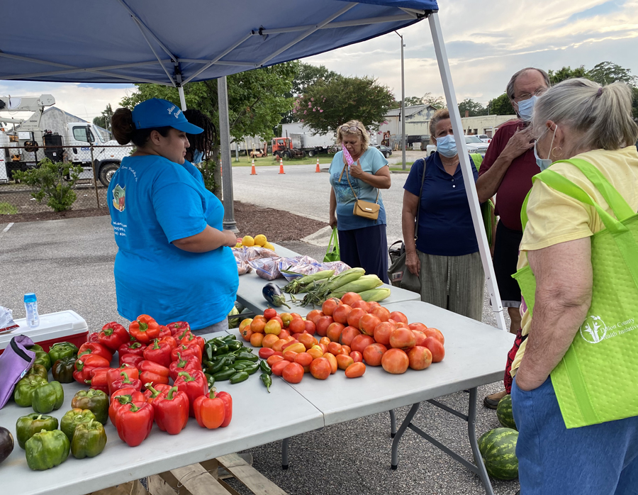 DCHI Celebrating National Farmers Market Week