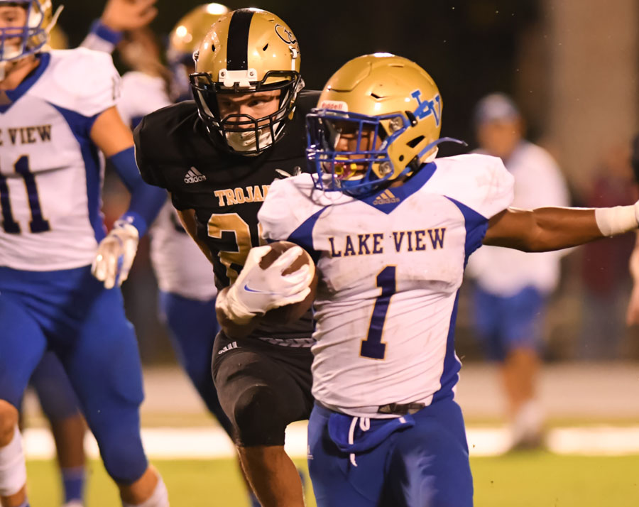 PHOTO GALLERY: Lake View Wild Gators v. Green Sea Floyds Trojans