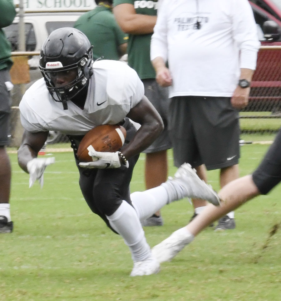 PHOTO GALLERY: Dillon High School And West Florence Play Scrimmage