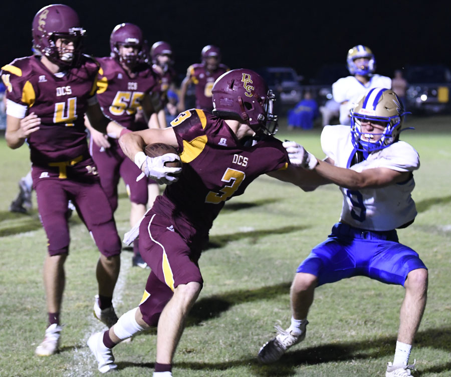 PHOTO GALLERY: Dillon Christian Tramples Calhoun Academy