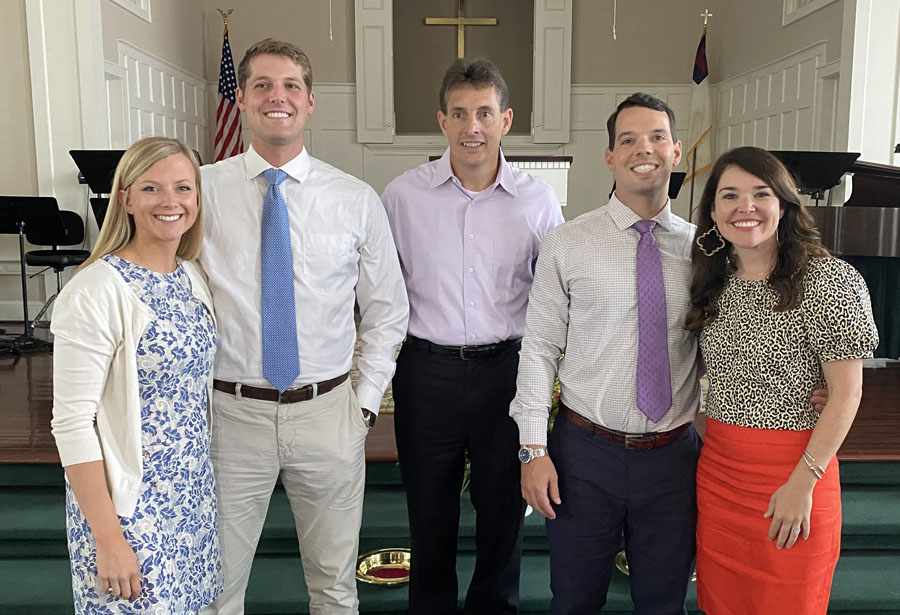 Jacobs And Jordan Ordained As Deacons At First Baptist Church