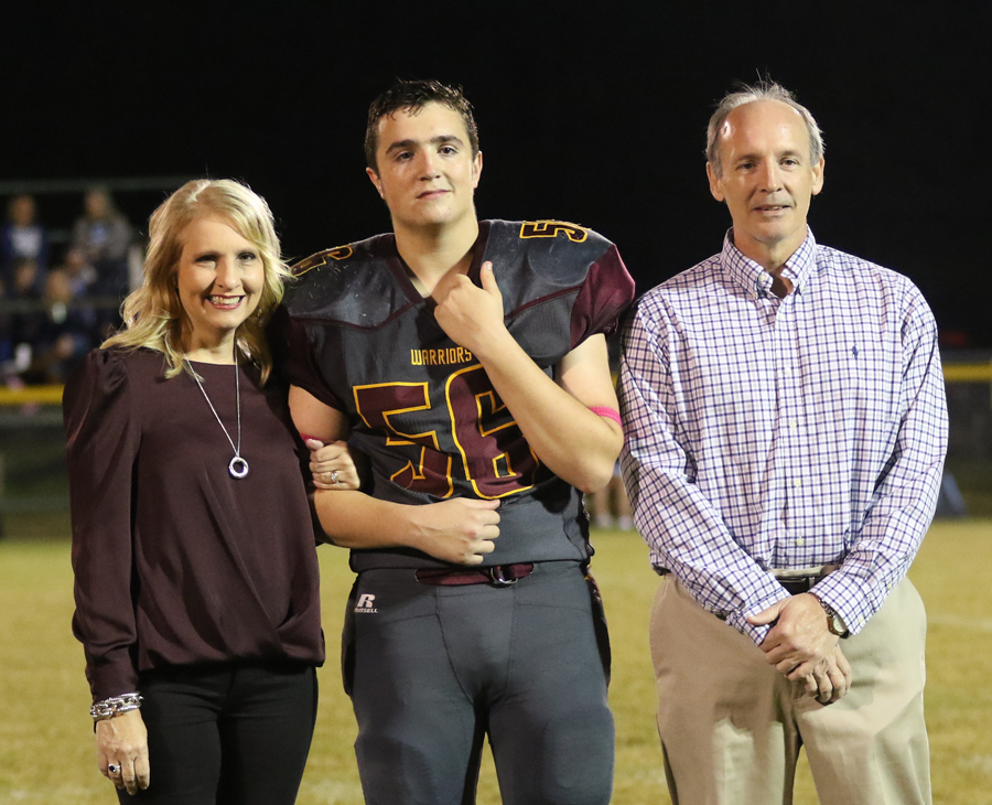 PHOTO GALLERY: Dillon Christian School Senior Night 2020