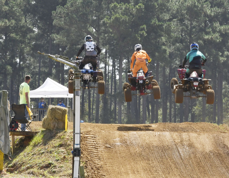 PHOTO GALLERY: Second Day Of Action At The ATV MX National Motocross Championship At SOB MX