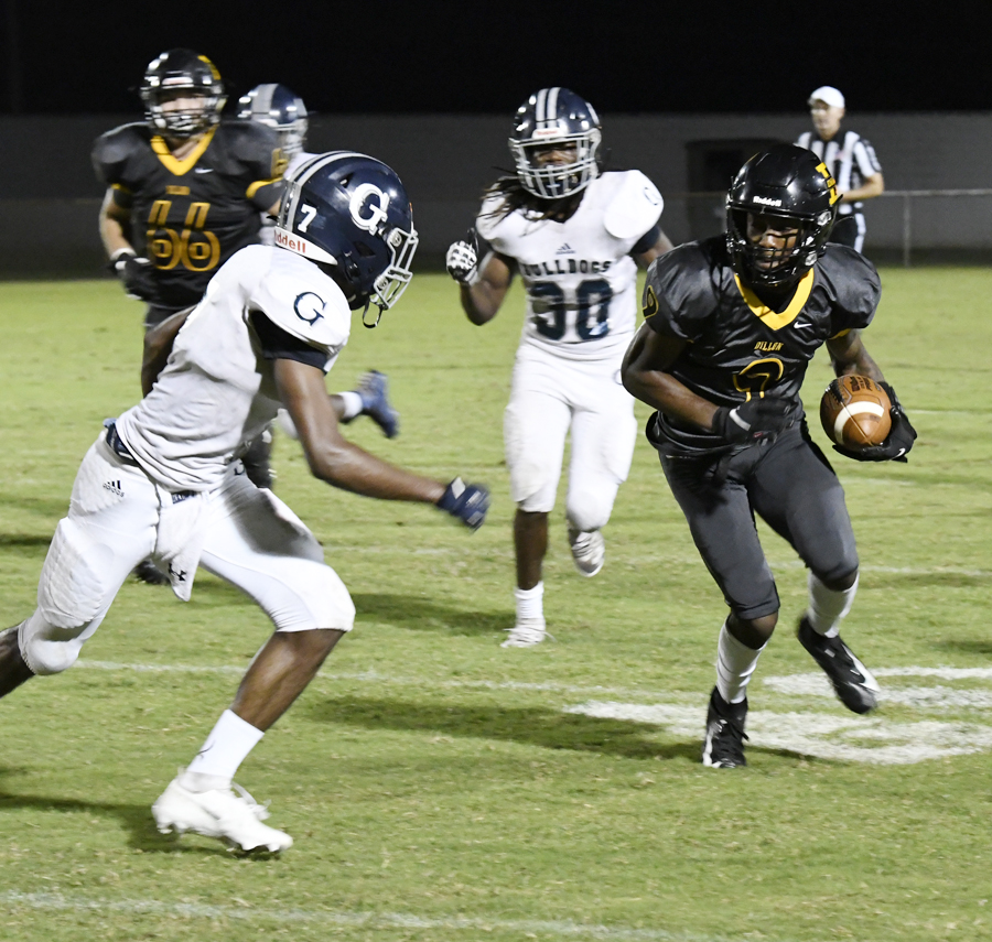 PHOTO GALLERY: Dillon Shuts Out Georgetown