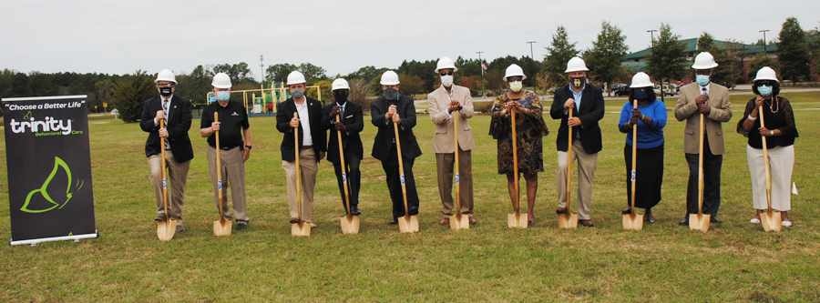Trinity Behavioral Care Breaks Ground On New Facility