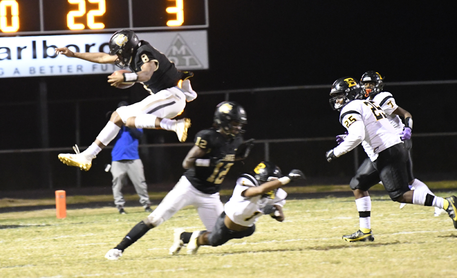 PHOTO GALLERY: Dillon Wildcats Get Win Over Marlboro County Bulldogs