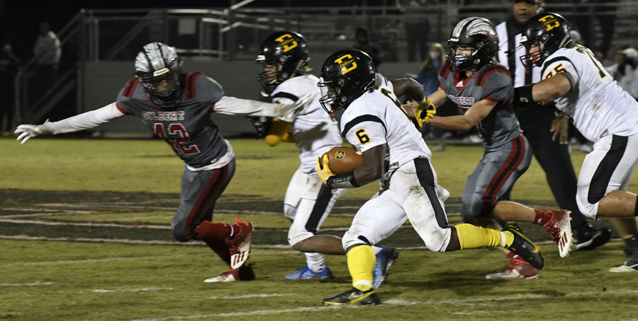 PHOTO GALLERY: Dillon Wildcats  Fall To Gilbert