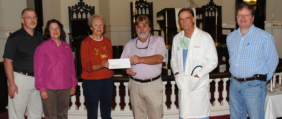 Main Street UMC Men Golf Tournament Proceeds Benefit Helping Hands