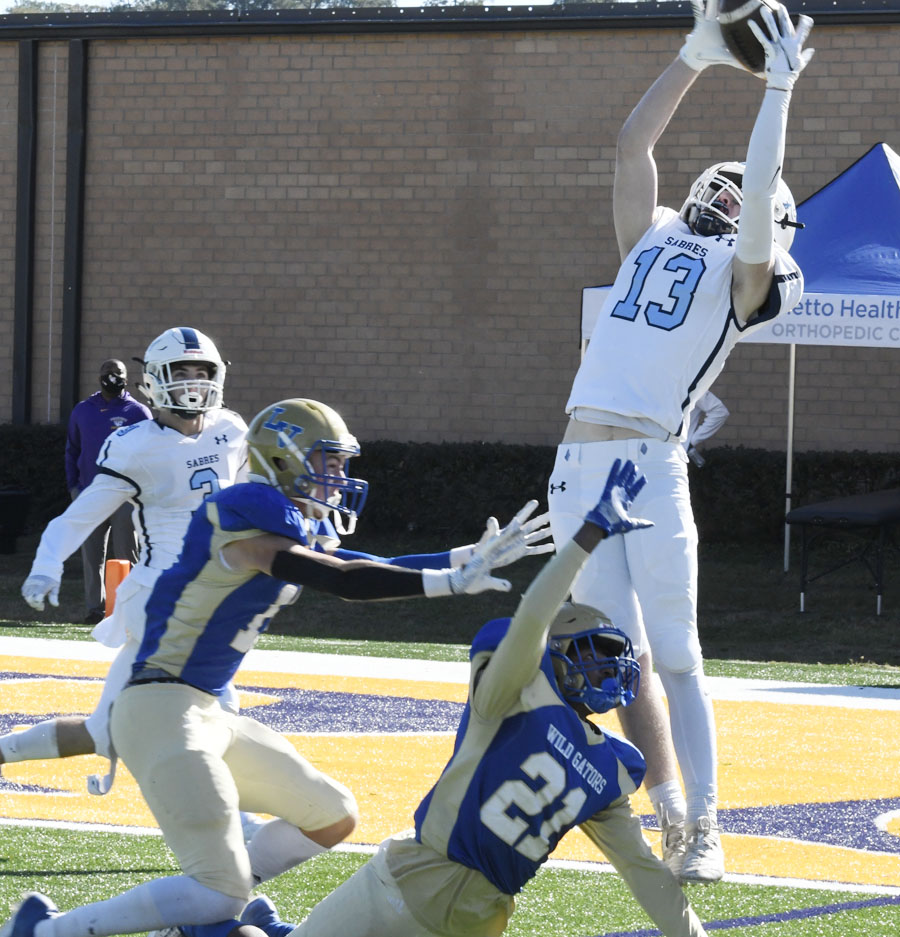 PHOTO GALLERY by Johnnie Daniels: Lake View Falls To Southside Christian In State Title Game