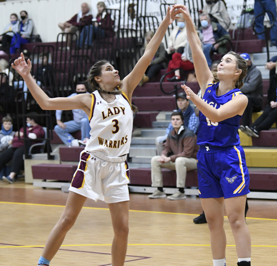 PHOTO GALLERY: DCS Lady Warriors Loses To Florence Christian