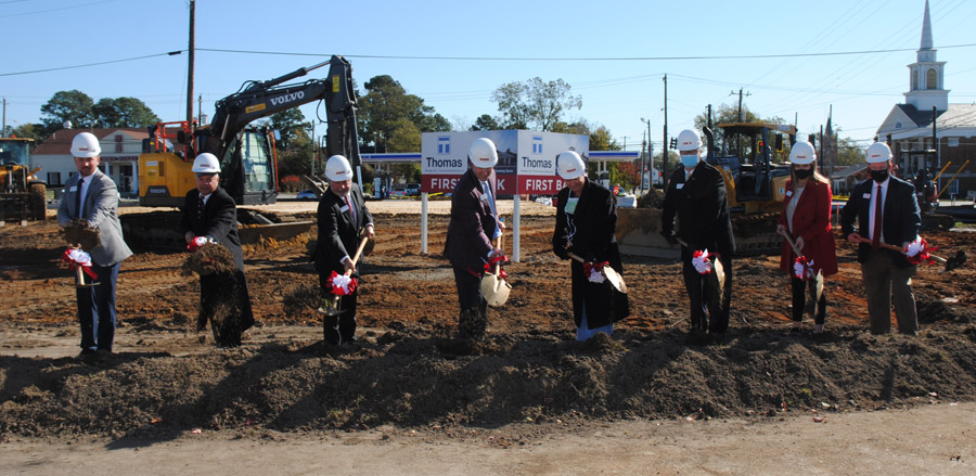 First Bank Holds Groundbreaking For New Branch
