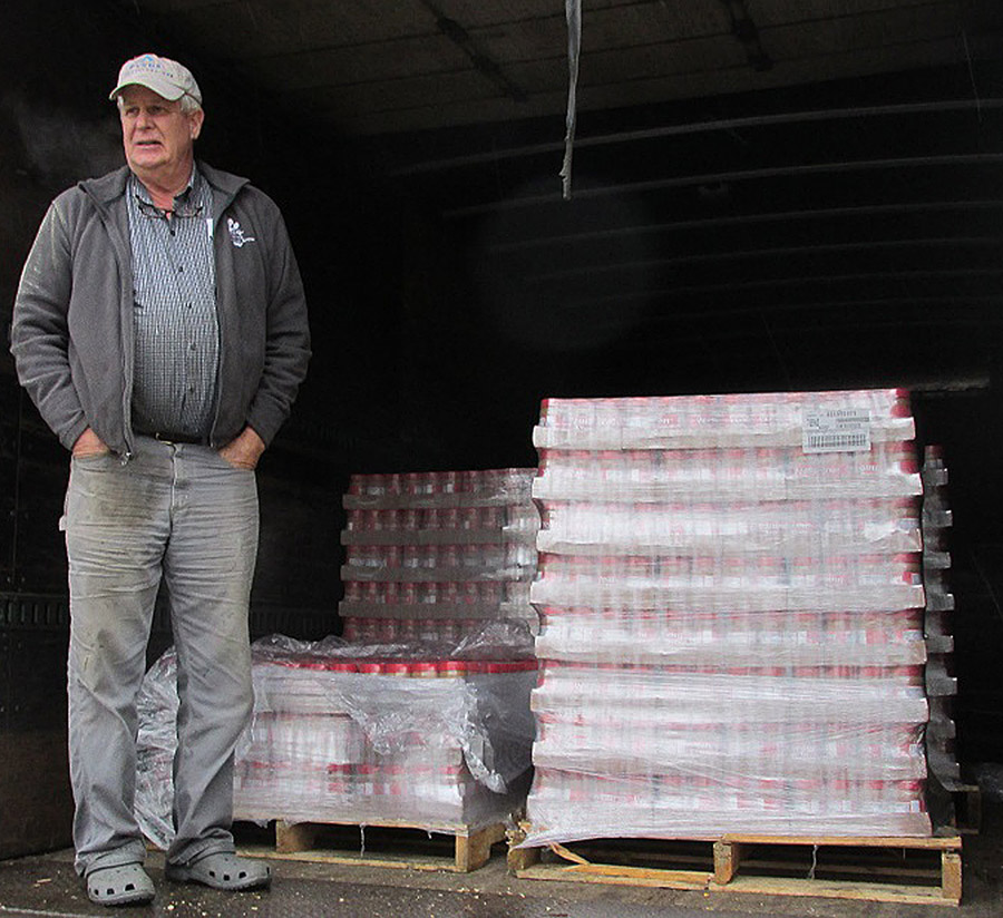 Mullins Farmer Donates Peanut Butter To Latta School District