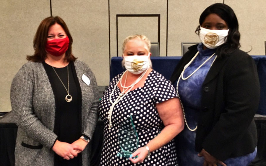 District Four Teacher Of The Year Recognized