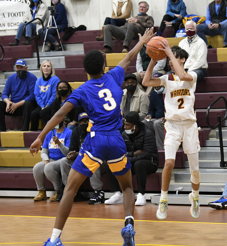 PHOTO GALLERY: DCS Varsity Boys Defeat Florence Christian Eagles