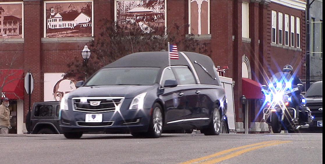 VIDEO: Deputy David Price Comes Home